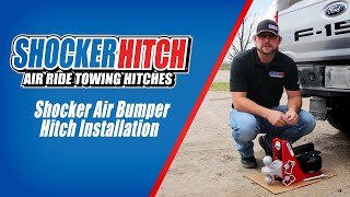 Shocker Air Receiver Hitch installation video