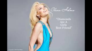 Clara Helms singing sexy "Diamonds are a Girl's Best Friend" (Marilyn Monroe)