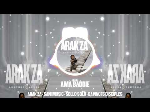 Ama Baddie (feat. Sani Music, Sollo Solo, Davinci's Disciples) [Official Visualizer]