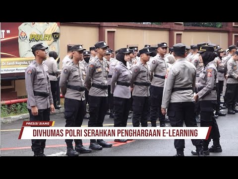 KADIV PEMBERIAN REWARD PERSONEL DIVISI HUMAS POLRI