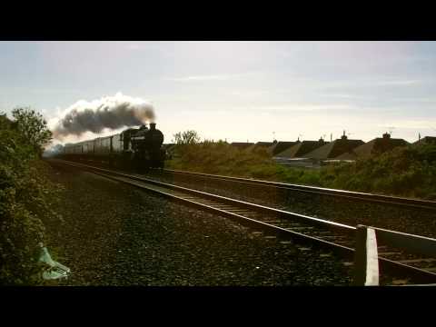Prestatyn 23.5.2015 - 5043 Earl of Mount Edgcumbe & 47773 on Seaside Flyer