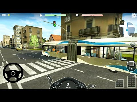 Bus Simulator PRO 2019 - Articulated/Bendy Bus Driving - Android Gameplay FHD