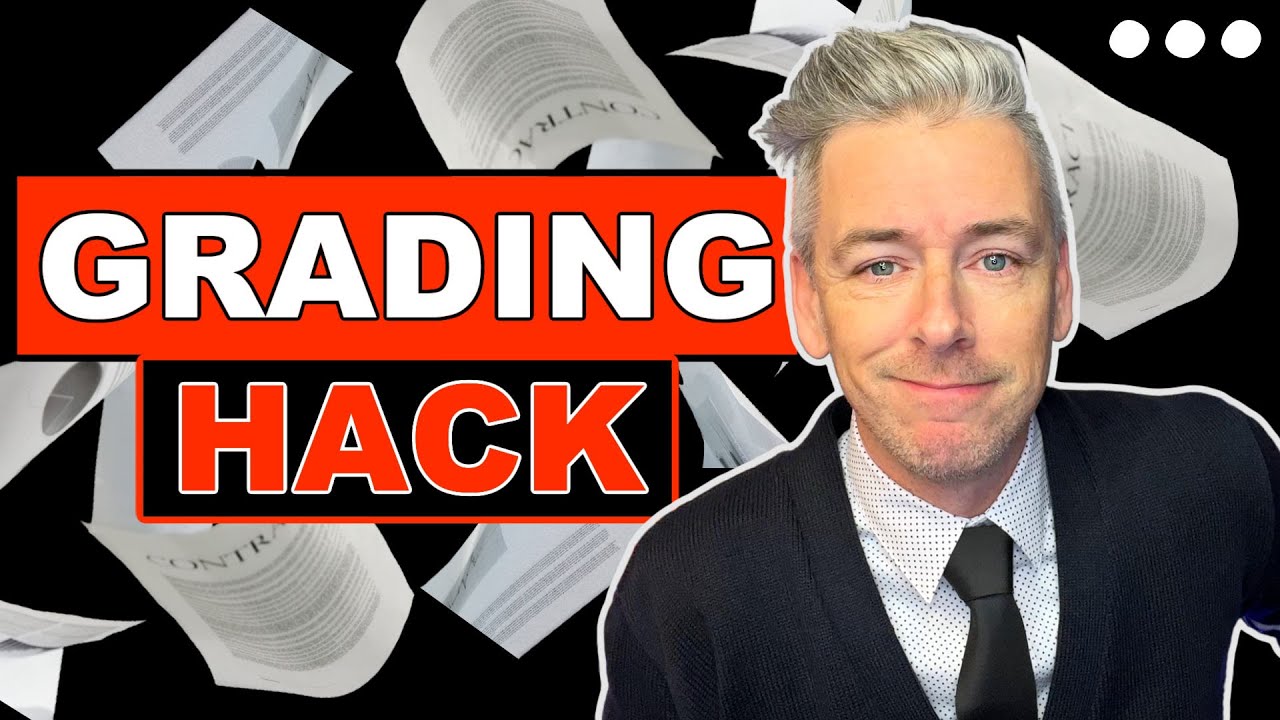 How to Grade Faster and More Efficiently