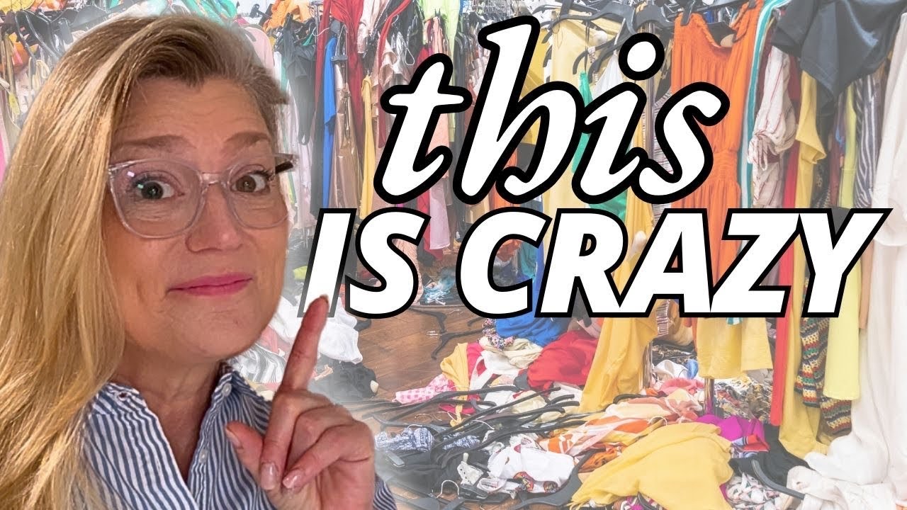 CLOSET ORGANIZATION-you can do this!