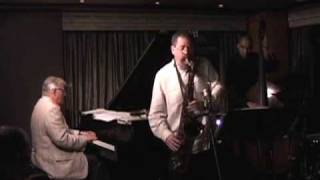 Saxophonist Jed Levy plays "Irreversible You"