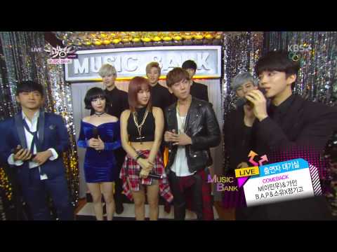 140207 Lee Min Woo & Gain & SoYou X Jung Gigo & B A P   Interview 1080P