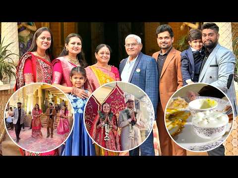 Finally Shaadi ho gayi aur sab ne naye couple ko ashirwad diye !