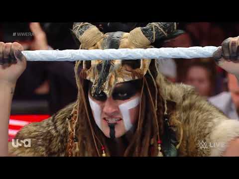 The New Day vs The Viking Raiders (Part 1) WWE Raw 8/28/23