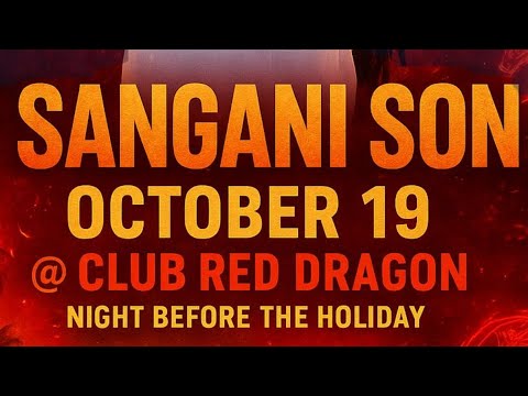 SANGANI SON👑🙏 EXISTENCE PARTY 2025 @ CLUB RED DRAGON 🇬🇾 DJMAGNUMGY/SEENUP🌏