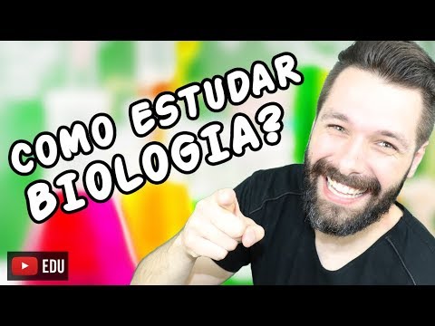 Como Estudar Biologia - Ciências da Natureza - ENEM - Vestibular | Biologia com Samuel Cunha