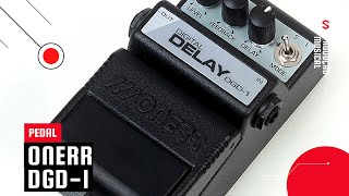 Video thumbnail for Onerr Delay - DGD-1 - AlmaGuitars by AlmaGuitars