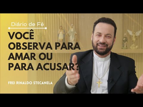 Você observa para amar ou para acusar? | Diário de Fé (Mc 3,1-6)