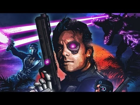 Far Cry 3: Blood Dragon - Test / Review - Ein Herz für Cyber-Drachen