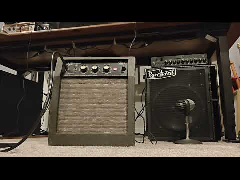 1965 Kalamazoo Model Two Amp Black Panel - New Filter Caps image 21
