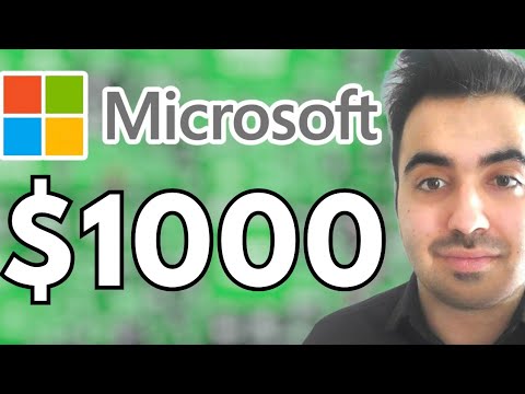 Microsoft Stock Will Make Millionaires!