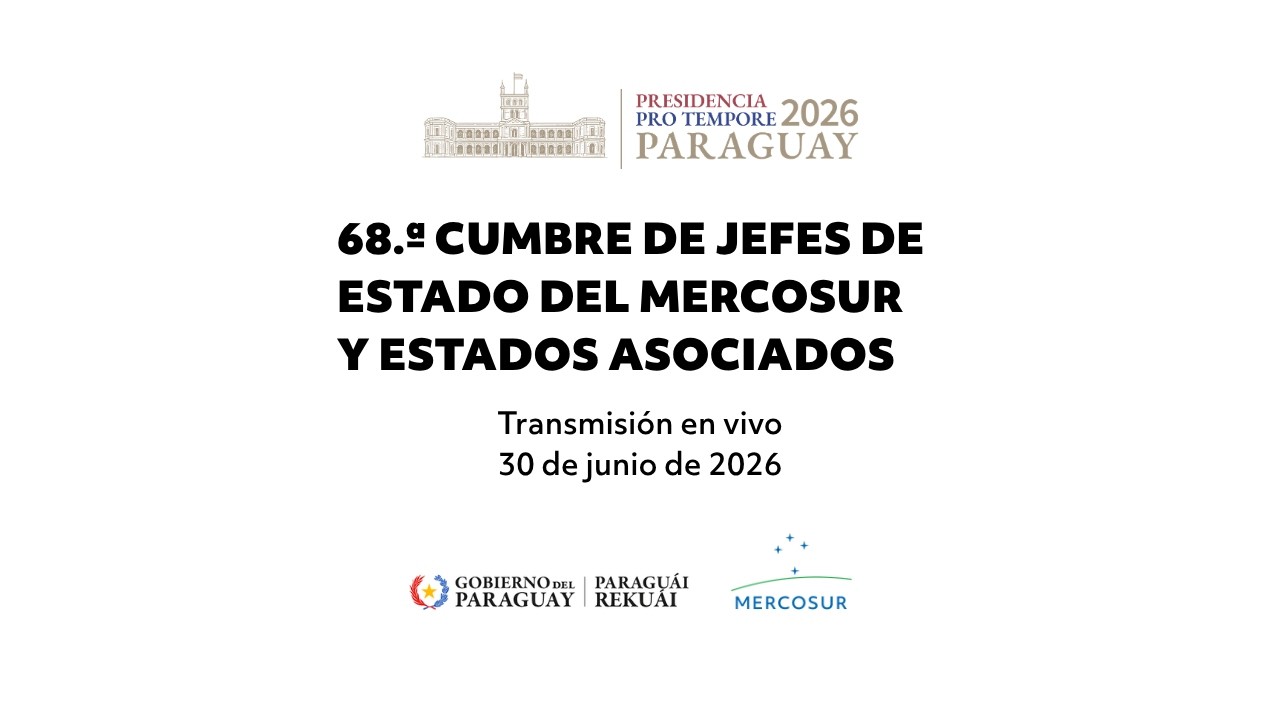 Cumbre de Jefes de Estado del MERCOSUR y Estados Asociados