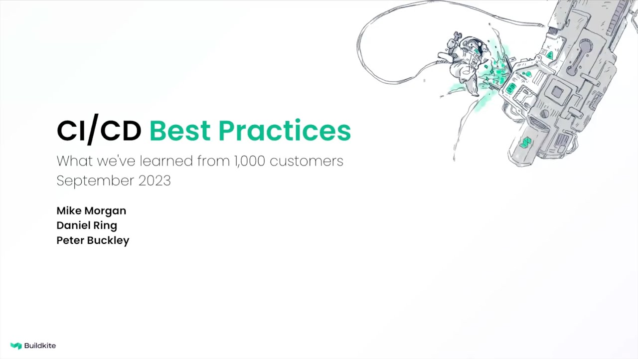 CI/CD Best Practices: What we've learned from over 1,000 customers