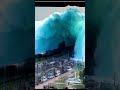Tsunami Over Vizag Beach Visakhapatnam Rkbeachvizag Tsunami Ai Submarine Trending Scary
