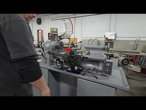 HARDINGE HLV-H-EM Lathes, Toolroom | Machinery Central (1)