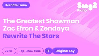 Rewrite the Stars (from "The Greatest Showman") [Piano Instrumental] Zac Efron & Zendaya