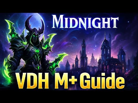 Midnight Vengeance Demon Hunter Guide - How to tank mythic plus dungeons