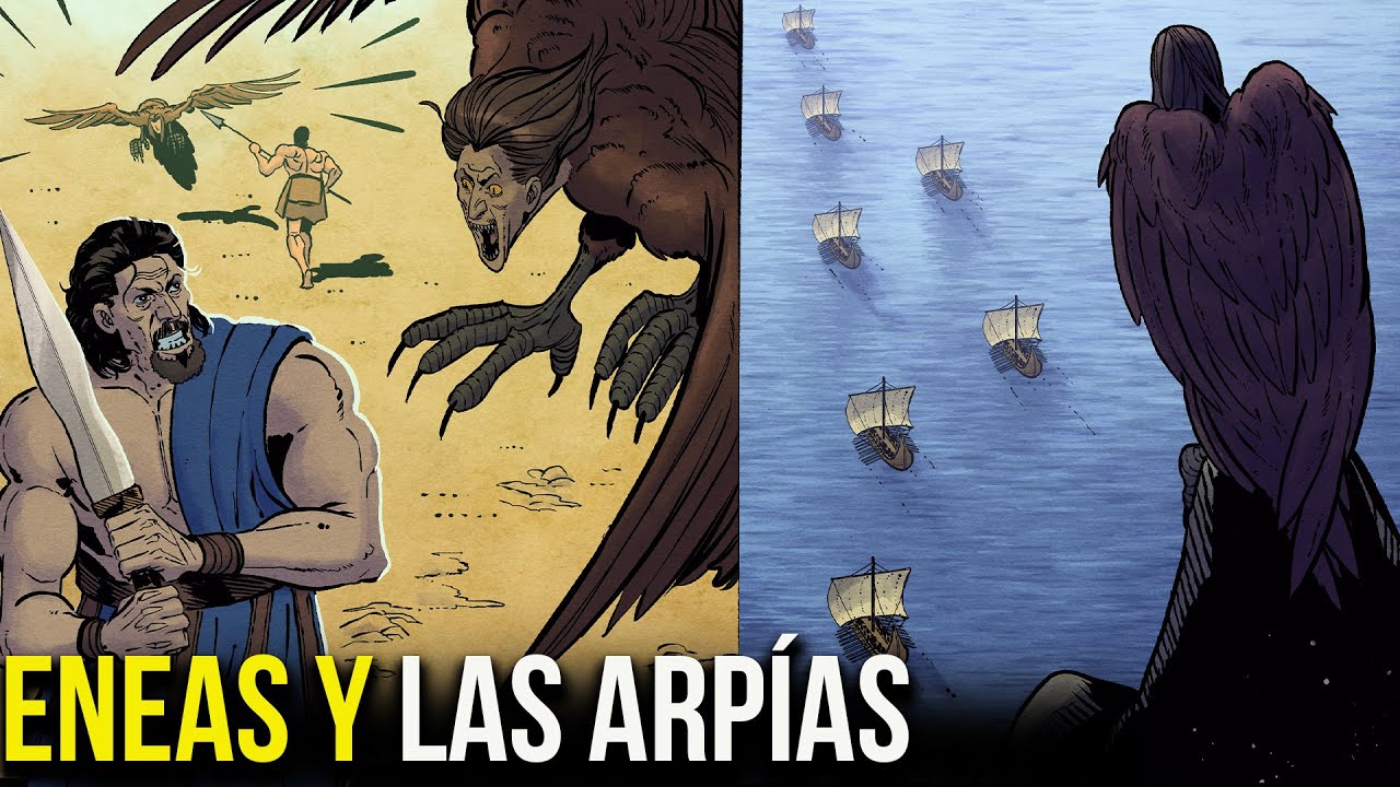 Eneas en la Tierra de las Harpías - La Eneida - Ep 3