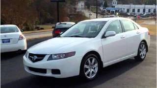 preview picture of video '2004 Acura TSX Used Cars Laurens SC'