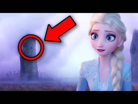 FROZEN 2 Trailer Breakdown! Symbols & Creatures Explained!