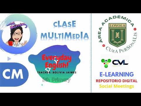 Everyday English - 5th primary