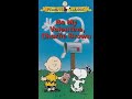 Opening Closing To Be My Valentine Charlie Brown 2001 VHS