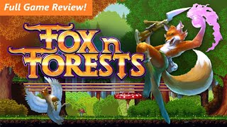Fox n Forests Review - The No Swear Gamer Ep 836