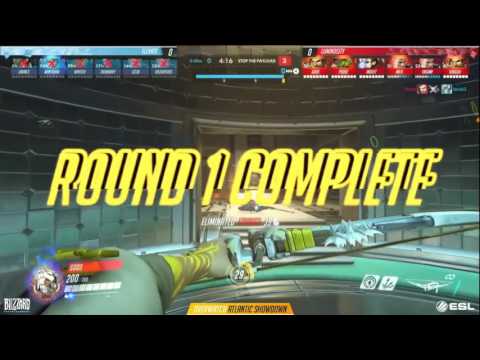 Overwatch — eLevate vs Luminosity  Atlantic Showdown NA Qualifier