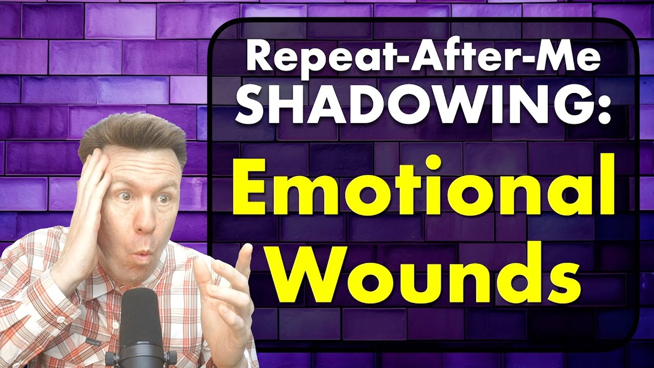 SHADOWING Practice Speaking English Repeat After Me