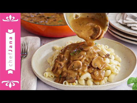 THE SECRET TO MAKE THE MOST AMAZING MUSHROOM SAUCE!