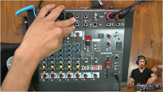Video thumbnail for Allen&Heath Zedi 10FX by Rebellious Unicorns Studios