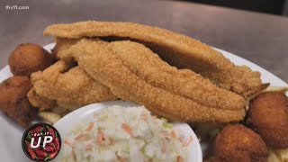 Soulfish Cafe is full of great soul food in downtown Little Rock