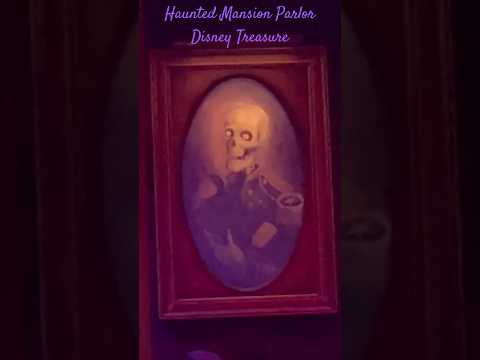 Thumbnail for A look inside the Haunted Mansion Parlor on the Disney Treasure! #DisneyCruiseLine #HauntedMansion