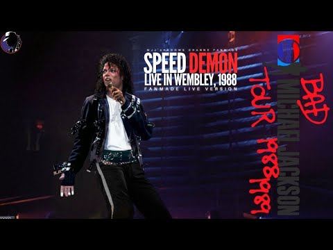 Michael Jackson: "Speed Demon": (Live Cover): Nightcore