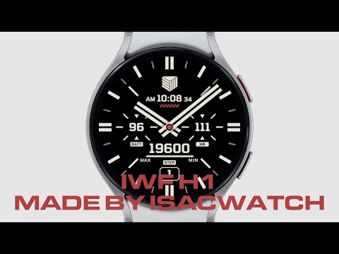 IWF H1 watch face