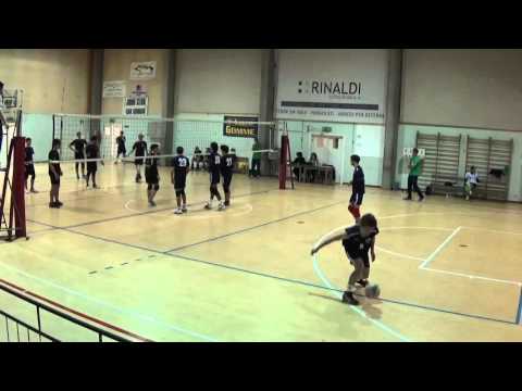 U19M : San Giorgio - Savena Volley (3°set)
