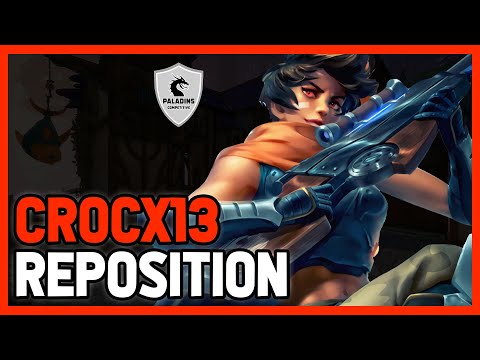 CR0CX13 Kinessa Competitive (Grandmaster) REPOSITION - Quadra Kill