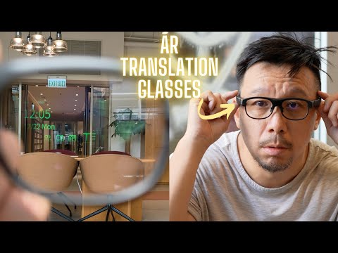 Leion Hey 2 Review: AR Translation Glasses with ChatGPT