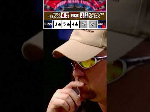 The Most Iconic Poker Hand! 🏆 Moneymaker vs. Farha!