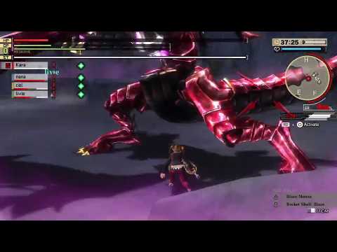 GOD EATER 2 Rufus Caligula