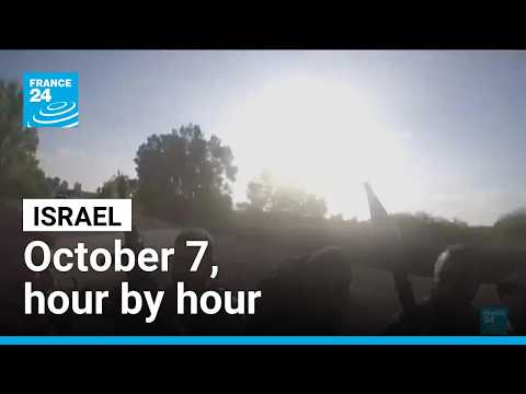 October 7, hour by hour: How the Hamas attack on Israel unfolded