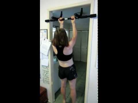 14 Chin-ups - 10 Dec 12