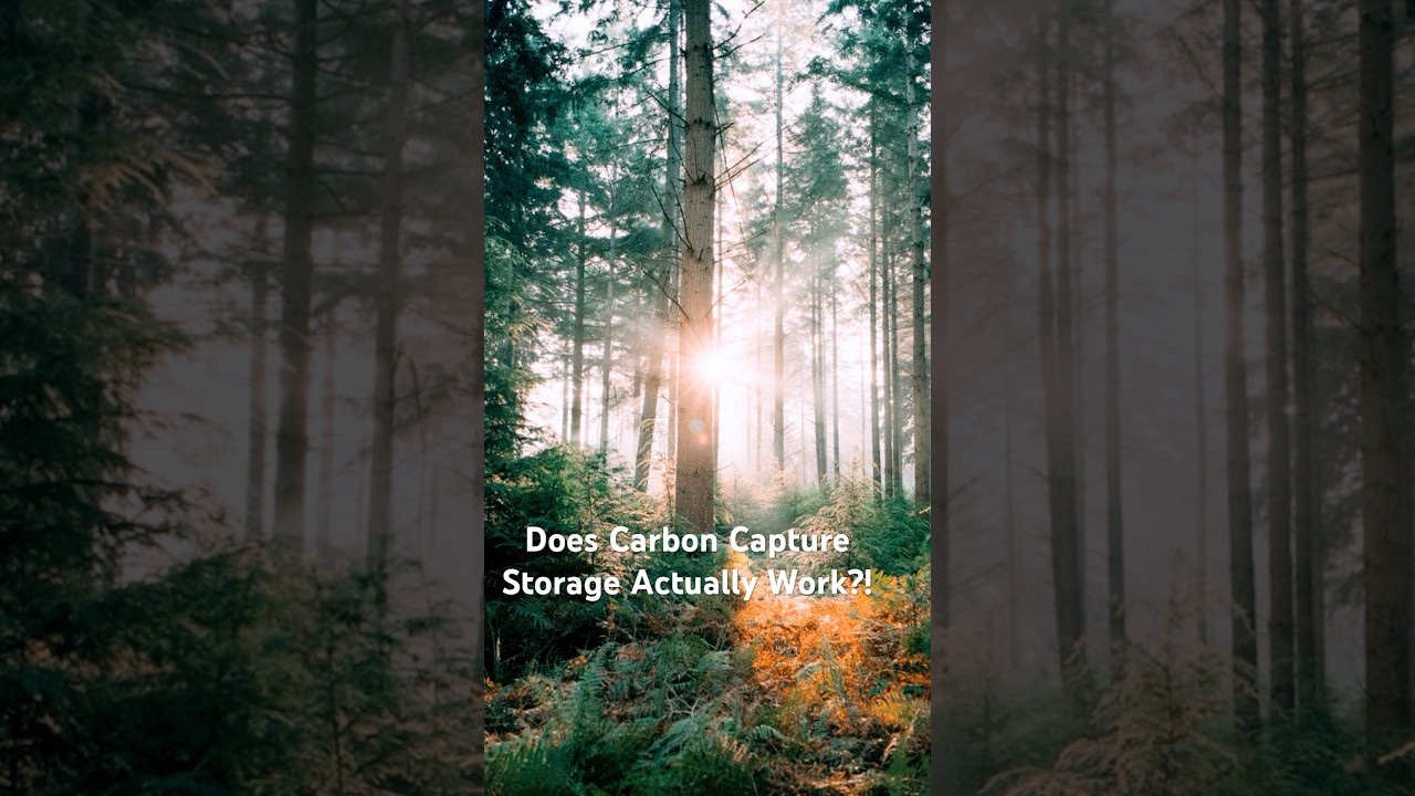 How does Carbon Capture Storage Work? #randomfacts #learning #engineering #nature #conservation #fyp