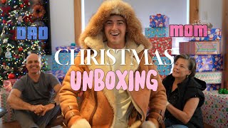 My Biggest Unboxing Ever (My Parents React) | Jackets, Boots & More