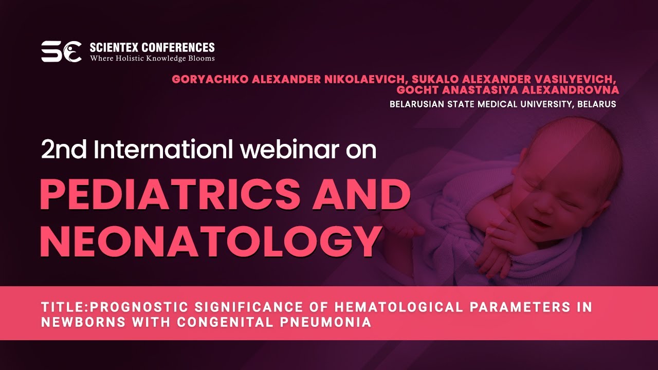 Prognostic significance of hematological parameters in newborns with congenital pneumonia