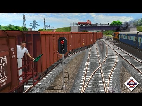 Indian Train Simulator 2016 - Gameplay
